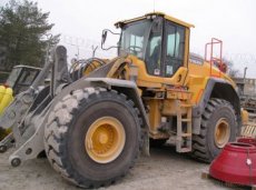 Prodám potahy na nakladač VOLVO