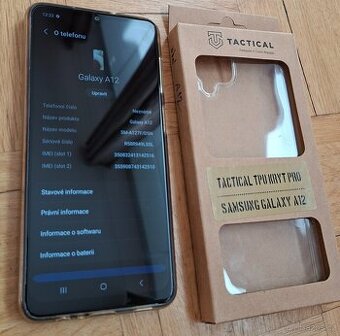 Samsung A12 (SM-A127F), 4 GB RAM, 64 GB úložiště