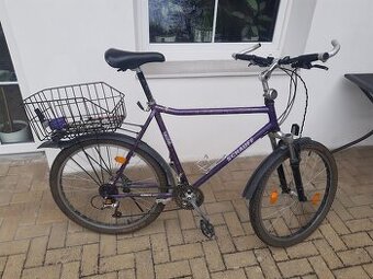 Pánské horské kolo rám 22“ / 3x7 STX / pneu 26“ s nosičem a