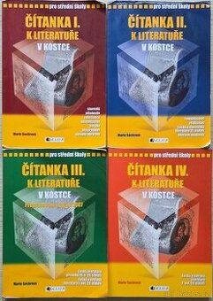 Učebnice - Čítanka k Literatuře v kostce (Ostrava)