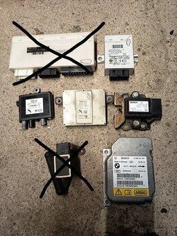 Řídící jednotky - moduly BMW X5 e53