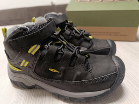 NOVÉ dětské boty s membránou Keen, vel. 29