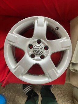 Alu kola R16 5x112, 1900 Kc za celou sadu