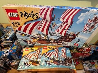 LEGO Pirates 6243 Brickbeard’s Bounty