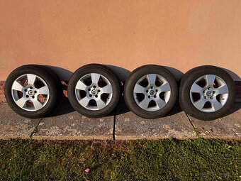 15" letní ALU Škoda 5x112 205/60/15