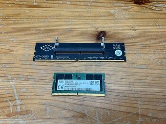 DDR5 32GB 4800MHz SO-DIMM +Adaptér do PC