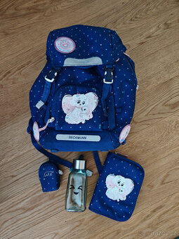 Školní batoh / aktovka BECKMANN + penál