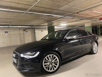 Audi A6 SEDAN 3.0 TDi Quattro ★ Matrix ★ ČR / Nové rozvody /