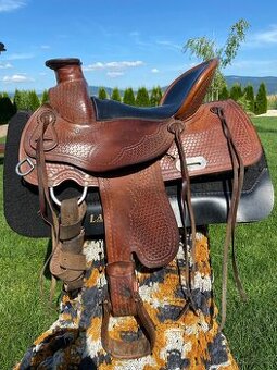 Westernové sedlo Wade