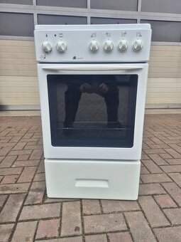 Kombinovaný sporák Mora 242X - velmi málo používaný