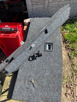 Dvojitá podlaha Škoda Octavia 2 combi