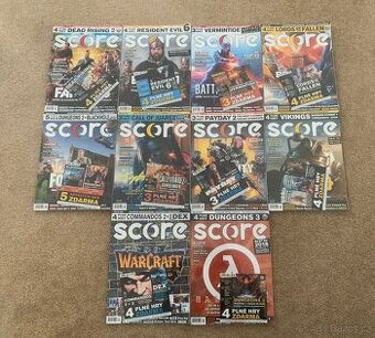 Časopisy Score 290-299