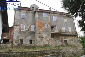 Prodej kanceláří nebo sídla firmy, okr. Jablonec nad Nisou, 