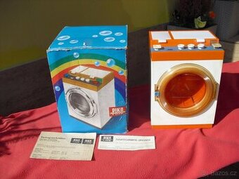 Prodám pračku na baterii.