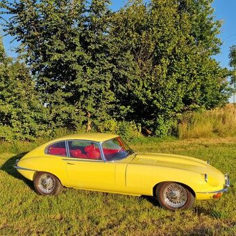 Jaguar E-Type 1 serie 4,2 2+2 rv.1968 po Renovaci