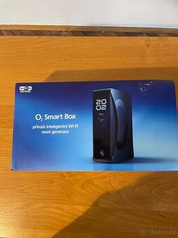 O2 WIFI Modem + booster + 15m LAN Kabel
