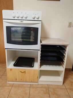 Pečící kout (nábytek + trouba)