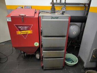 Automaticky kotel na uhli 35kw