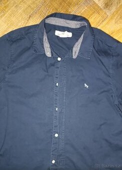 Chlapecká košile tmavá