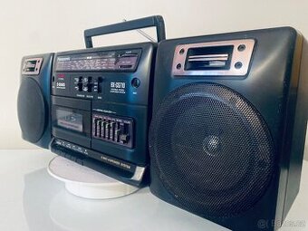 Radiomagnetofon Panasonic RX-CS 710, rok 1991