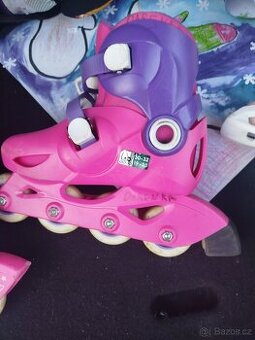 Dětské kolečkové brusle