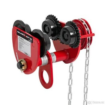 Závěsný jeřábový vozík s řetězem 3m 1000kg