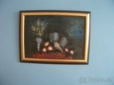 Olejomalba Zátiší s ovocem