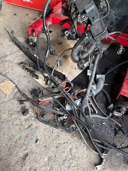 Motorová elektrika 320d 110kw