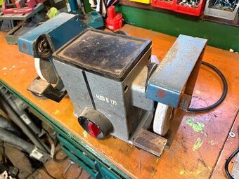 Dvou kotoučová bruska