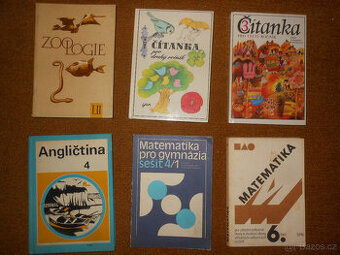 Staré učebnice