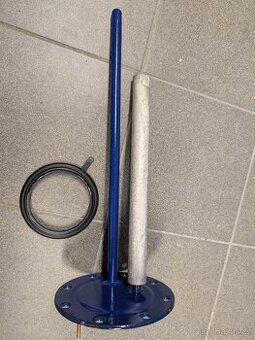 Příruba s hořčíkovou/magneziovou anodou (tyčí)