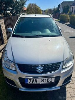 SUZUKI SX4 1,6 GLX 5DR 4WD Traveller