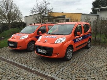 2x Fiat Fiorino Qubo, pohon benzin/LPG