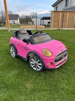 Dětské elektrické autíčko MINI Cooper