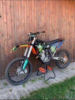 KTM SX-F 250 2010 – po GO motoru, 120 mth, bez investic