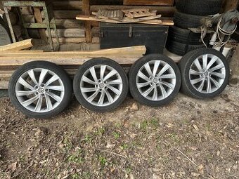 Litá kola Interlagos včetně letních pneu