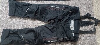 Pánské moto kalhoty MBW Lime vel. 62