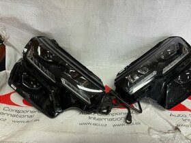 Škoda Karoq 57A facelift svetlomet LED gravy a levý