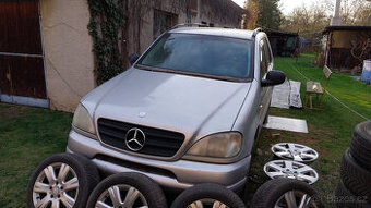 ML 320 W163