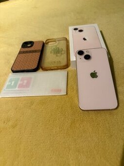 iPhone 13 Mini 256gb Pink-PC 24000kč