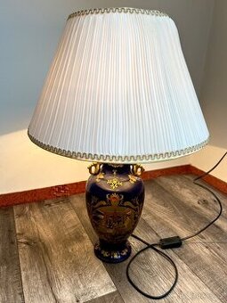 Čínská porcelánová lampa / lampička
