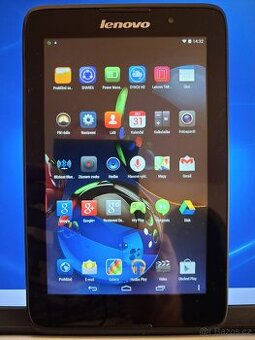 Tablet Lenovo IdeaTab A3500-FL ve velmi dobrém stavu