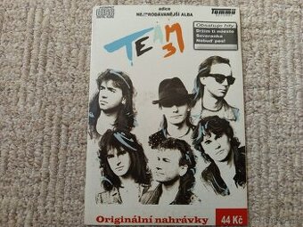 CD TEAM 3 (1990) výborný stav