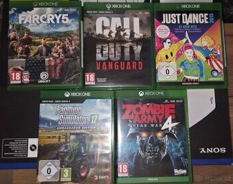 Hry pro xbox one