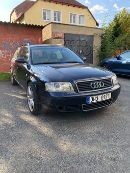 Audi A6 Avant 2.7 Biturbo Quattro manuál