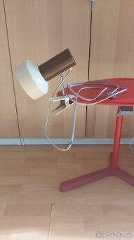 retro lampa Napako s klipem