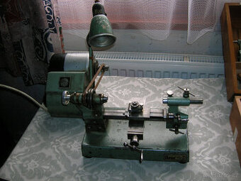 hodinářský soustruh VEB Vental Technik Potsdam