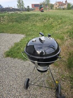 Gril weber master touch pro