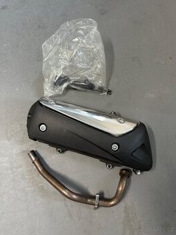 Honda SH 300 originální výfuk