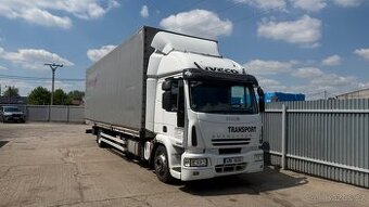 Iveco eurocargo 120e22 plachta